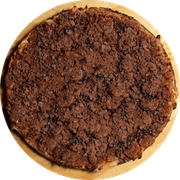 Doces: Ovomaltine - Pizza Grande (Ingredientes: Chocolate, Ovomaltine)