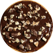 Doces: Ouro Branco - Pizza Grande (Ingredientes: Chocolate, Ouro Branco)