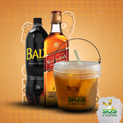 Copão de Kit: Balde Red Label 1,8L)
