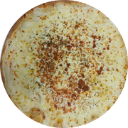 Queijos: Quatro Queijos - Pizza Grande (Ingredientes:  Azeitonas,  Catupiry,  Orégano,  Provolone, Molho, Muçarela, Ricota)