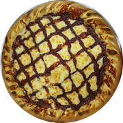 Doce: Romeu e Julieta - Pizza Grande (Ingredientes:  Goiabada, Muçarela)