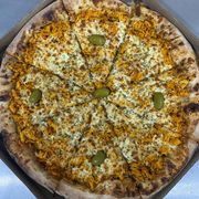 Especiais: Frango C/ Mussarela - Pizza Grande (Ingredientes: Frango, Mussarela, Orégano, Azeitona)