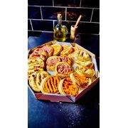 Tradicional: Champingnon e Queijo - Champingnon e Queijo