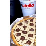 Gourmet: KINDER BUENO - Pizza Doce (Ingredientes: Kinder bueno, Leite Ninho em Pó, Nutella)