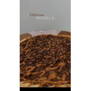Gourmet: DELIRÍOUS NUTELLA - Pizza Doce (Ingredientes: Alpino, Doce de Leite, Granulé, Kit Kat, Nutella)