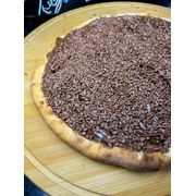 Doces: CHOCOLATE - Pizza Doce (Ingredientes: Chocolate Ao Leite, Granulado)