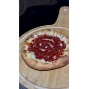 Doces: ROMEU E JULIETA - Esfiha (Ingredientes: Goiabada, Mussarela)