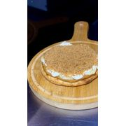 Doces: BANOFFEE - Esfiha (Ingredientes: Banana, Canela em Pó, Creme especial da casa, Doce de Leite, Farofa de bolacha crocante)