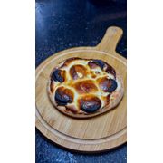 Doces: OREO TRUFADO - Esfiha (Ingredientes: Biscoito Oreo, Chocolate Ao leite, Chocolate Branco Caramelizado)