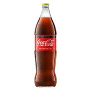 Refrigerantes: Coca-Cola Zero Açúcar 1L LS RETORNAVEL - A Coca-Cola Sem Açúcar é um refrigerante que não contém calorias!
