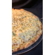 Pizzas Salgadas: 04- Atum Especial - Pizza Grande (Ingredientes: Atum, Azeitona, Cebola, Molho de Tomate, Mussarela, Orégano)