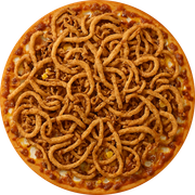 Frango: CBO - Pizza Grande (12 Fatias) (Ingredientes: Peito de Frango em Cubos, Cebola Crispy, Bacon, Catupiry, Muçarela)
