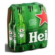 Long Neck: Heineken Shot 250ml (Pack 06 Unidades) - A Heineken é uma conceituada cervejaria holandesa que tem uma longa história como fabricante global de cervejas de qualidade em mais de 192 países.