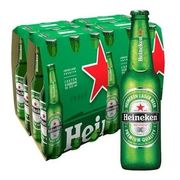 Long Neck: Heineken Long Neck 330ml (Fardo 24 Unidades) - Por mais de 150 anos, um compromisso permanente com a pureza e a qualidade fez da Heineken a marca de cerveja mais icônica do mundo. Ao ver a estrela vermelha na garrafa verde, já sabe que cada gole gelado vai trazer aquele sabor profundame