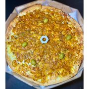 Tradicionais: Camarão 1 - Pizza Grande (Ingredientes:  Mussarela, Camarão Puxado na Manteiga)