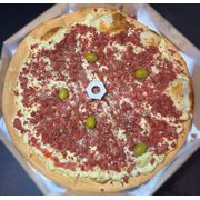 Tradicionais: Sardenha - Pizza Grande (Ingredientes:  Catupiry, Calabresa Moída)