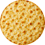 Frango: Frango c/ Catupiry - Pizza Grande (12 Fatias) (Ingredientes: Frango Desfiado, Catupiry, Muçarela)
