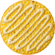Legumes e Verduras: Milho c/ Catupiry - Pizza Grande (12 Fatias) (Ingredientes: Milho, Catupiry, Muçarela)