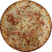 Palmito: Palmito - Pizza Grande (Ingredientes:  Azeitonas,  Orégano,  Palmito, Molho, Muçarela)