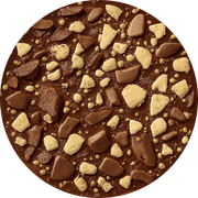 Doces: Sonho de Valsa - Pizza Grande (12 Fatias) (Ingredientes: Sonho de Valsa, Chocolate Preto, Muçarela)