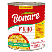 Mercearia: Milho em lata 170g)