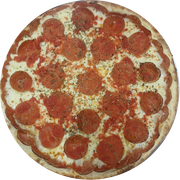 Especial: Pepperoni - Pizza Grande (Ingredientes:  Azeitonas,  Orégano,  Pepperoni, Molho, Muçarela)