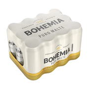 Fardo de Cerveja: Fardo Bohemia 473ml)