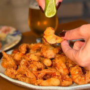 Porções Quentes: Camarão Rio Grande Com Casca - Porção (Ingredientes: Porção)