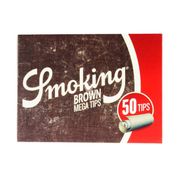 Piteira/filtro: Piteira Smoking Brown Mega)