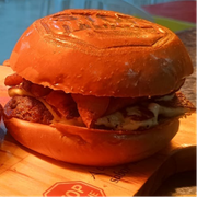 Sanduiches Artesanais: Stop X-Caboquinho Artesanal+Embalagem (R$1,50) - Sanduiches Artesanais (Ingredientes: Banana frita, carne artesanal, molho artesanal, pão brioche, Queijo Coalho, Tucumã)