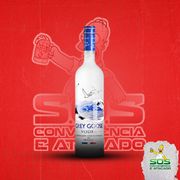 Vodkas: Grey Goose 750ml)