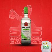 Vodkas: Rum Bacardi Big Apple 750ml)