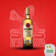 Vodkas: Bacardi Carta Ouro 980ml)