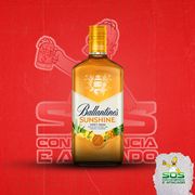 Whisky: Ballantines Sunshine 700ml)