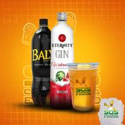 Copão de Kit: Copão Gin Eternity Melancia + Baly)