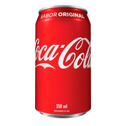 Refrigerantes: Coca-Cola Lata - Coca-Cola Lata 350ml