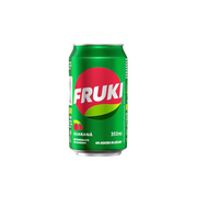 Refrigerantes: Guaraná Fruki Lata 350 ml - Guaraná Fruki Lata 350 ml