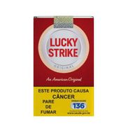 Lucky Strike: Lucky Strike - Vermelho - Box