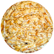 Doces: Queijo Brie - Pizza Família (Ingredientes: maça, queijo Brie)