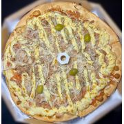 Tradicionais: Atum 4 - Pizza Grande (Ingredientes:  Catupiry,  Cebola, Atum Sólido)