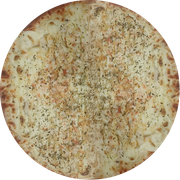 Palmito: Namorados - Pizza Grande (Ingredientes:  Azeitonas,  Catupiry,  Orégano,  Palmito, Molho, Muçarela)