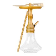 NARGUILE ZEUS EROS: NARGUILE ZEUS EROS - DOURADO - ATACADO ACIMA DE 3 UNIDADES FICA R$ 544,50 CADA