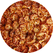 Tradicionais: Calabresa - Pizza Grande (Ingredientes: Calabresa, Molho de Tomate, Mussarela, Orégano)