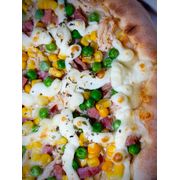 Tradicionais: Paulista - Pizza Grande (Ingredientes: Palmito, Presunto, Ervilhas frescas)