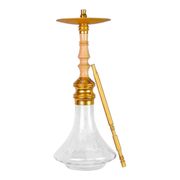 NARGUILE ZEUS ZION: NARGUILE ZEUS ZION - DOURADO - ATACADO ACIMA DE 3 UNIDADES FICA R$ 599,00 CADA