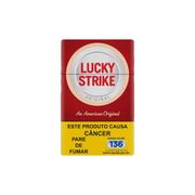 Cigarro: Cigarro Lucky Strike red - Cigarro