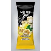 Gelos: Gelo Maracujá 01 Unidade - Gelo