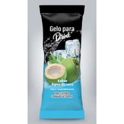 Gelos: Gelo Coco 01 Unidade - Gelo