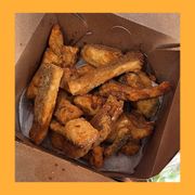 Porção: Porção de Tambaqui - Porção Frita (Ingredientes: Porção)