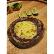 Esfihas Salgadas: Carne Com Mussarela - Esfiha Salgada (Ingredientes: Carne, Mussarela)